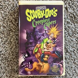 Scooby-Doo's Creepiest Capers VHS